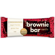 Kakavinis batonėlis „Brownie“ (40g)